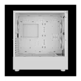 Case GAMDIAS TALOS M3 Mesh White ARGB – Mid Tower, 3 Fan ARGB PWM